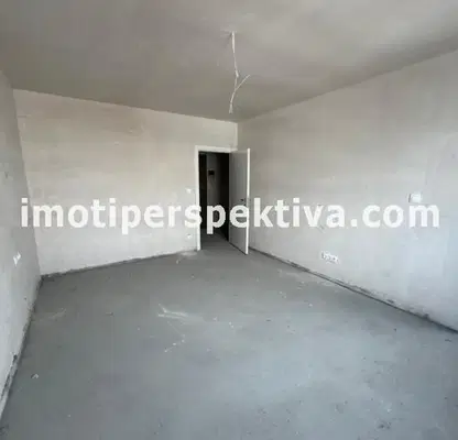 Снимка 4 — Двустаен апартамент с тераса и паркомясто в Христо Смирненски, Пловдив