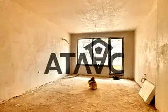 Двустаен апартамент с югозападно изложение в Христо Смирненски, Пловдив