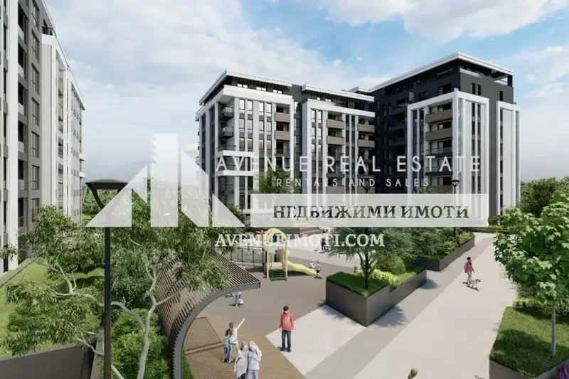 2-bedroom apartment in Plovdiv, Hristo Smirnenski