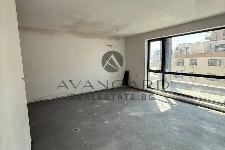 Two-room apartment with terrace in Hristo Smirnenski, Plovdiv