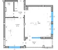 Снимка 2 — Двустаен апартамент с тераса в Христо Смирненски, Пловдив
