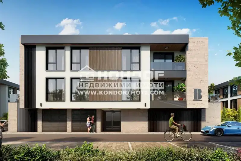 2-bedroom apartment in Plovdiv, Hristo Smirnenski