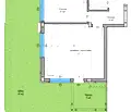 Снимка 2 — Двустаен апартамент с двор в Христо Смирненски, Пловдив