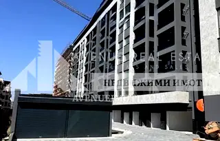 Двустаен апартамент с югозападно изложение в Христо Смирненски, Пловдив