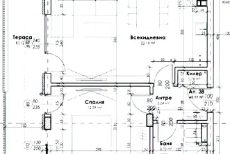 Двустаен апартамент с тераса в кв. Христо Смирненски, Пловдив