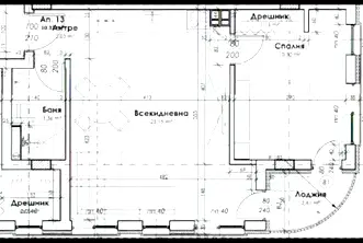 Двустаен апартамент с тераса в кв. Христо Смирненски, Пловдив
