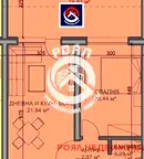 Двустаен апартамент с веранда в кв. Христо Смирненски, Пловдив