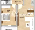 Снимка 2 — Двустаен апартамент в Пловдив, Христо Смирненски