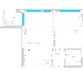 Снимка 2 — Двустаен апартамент в Пловдив, Христо Смирненски
