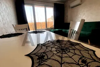 Двустаен апартамент в Христо Смирненски, Пловдив с тераса
