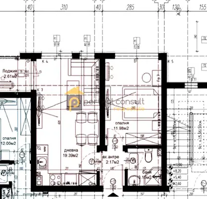 Photo 2 — 1-bedroom apartment in Plovdiv, Hristo Smirnenski