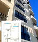 Двустайно апартамент в Христо Смирненски с тераса в Пловдив