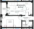 Снимка 2 — апартамент в Пловдив, Христо Смирненски