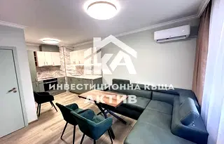 Двустаен апартамент в Христо Смирненски с тераса в Пловдив