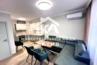 Двустаен апартамент в Христо Смирненски с тераса в Пловдив