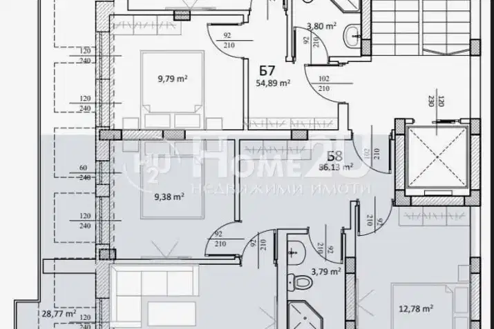 apartment in Plovdiv, Hristo Smirnenski
