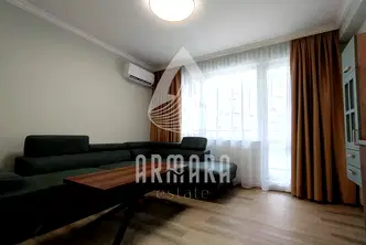 Двустаен апартамент в кв. Христо Смирненски, Пловдив с асансьор