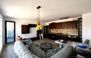 Двустаен апартамент в Христо Смирненски, 9-ти етаж, с тераса
