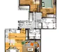 Снимка 2 — Тристаен апартамент 118 кв.м. в Христо Смирненски, Пловдив