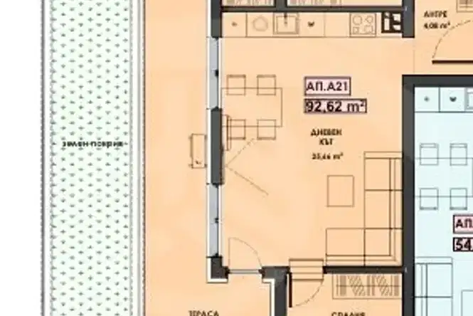 apartment in Plovdiv, Hristo Smirnenski