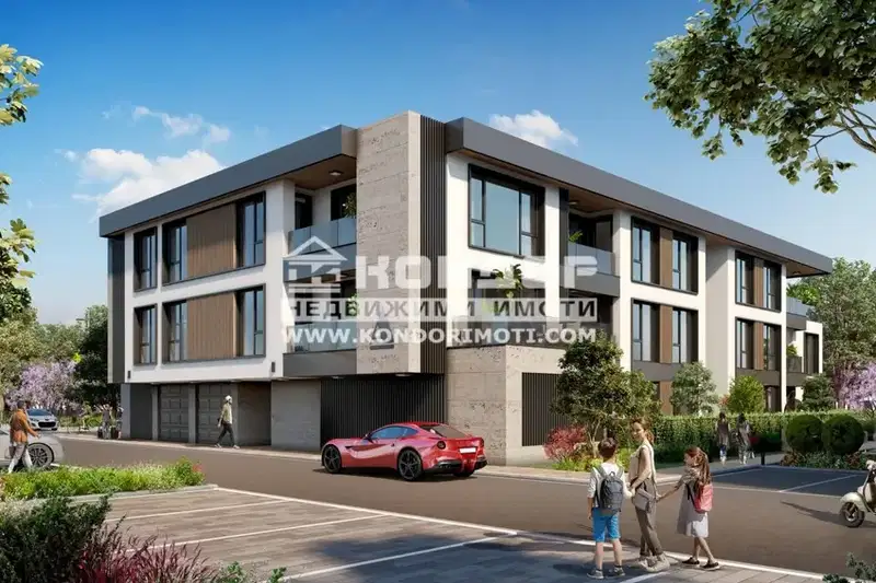 3-bedroom apartment in Plovdiv, Hristo Smirnenski