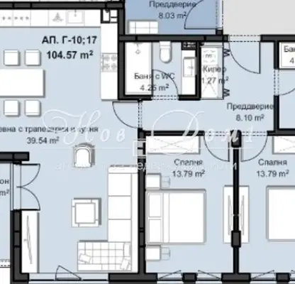 Photo 3 — apartment in Plovdiv, Hristo Smirnenski