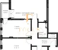 Снимка 2 — Тристаен апартамент в Христо Смирненски, Пловдив с тераса