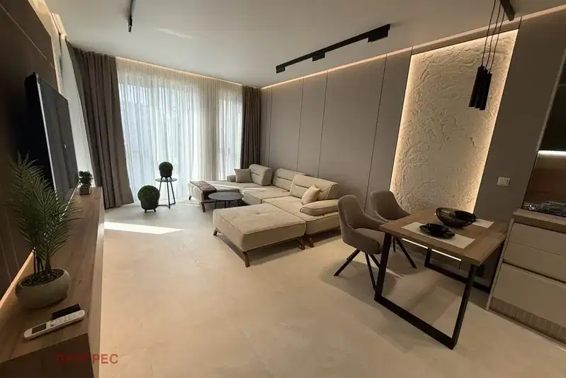 Two-room apartment with terrace in City Park 3 complex, Plovdiv