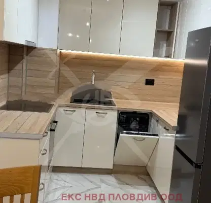 Снимка 5 — Двустаен апартамент с тераса в квартал Христо Смирненски, Пловдив