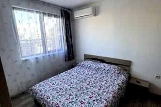 Двустаен апартамент с панорамна гледка в Христо Смирненски, Пловдив
