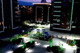 Двустаен апартамент с тераса в Панорама парк, Пловдив