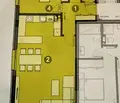 Снимка 3 — Тристаен апартамент с тераса и панорамна гледка в Индустриална зона - Тракия, Пловдив