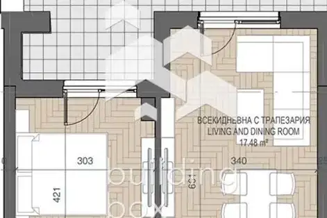 2-bedroom apartment in Plovdiv, Kamenica 1