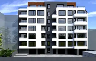 Двустаен апартамент в Каменица 2 с тераса и паркинг