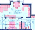Снимка 2 — апартамент в Пловдив, Каменица 2