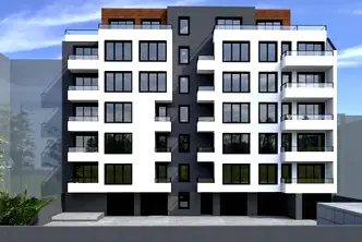 Тристаен апартамент с голяма тераса в Каменица 2, Пловдив