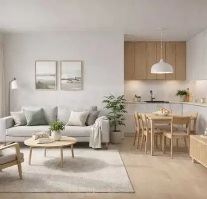 Photo 2 — Two-room apartment with large terrace in Komatevo, Plovdiv