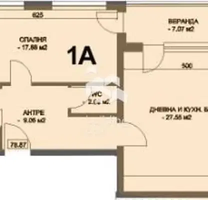 Photo 2 — 2-bedroom apartment in Plovdiv, Komatevo