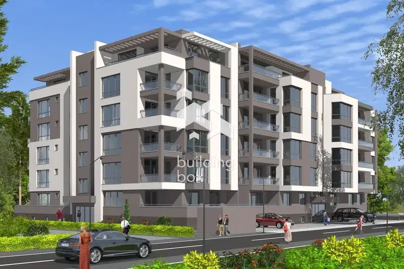 2-bedroom apartment in Plovdiv, Komatevo