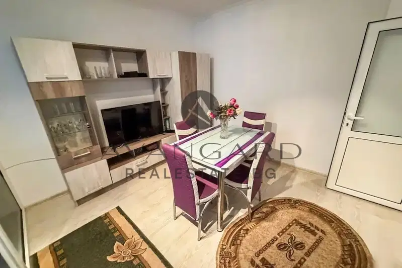 Two-room apartment in Karshiyaka with external and internal insulation