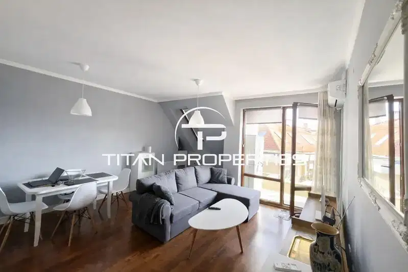 2-bedroom apartment in Plovdiv, Kyrshiyaka
