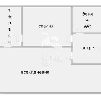 Снимка 5 — Двустаен апартамент в Пловдив, Кършияка