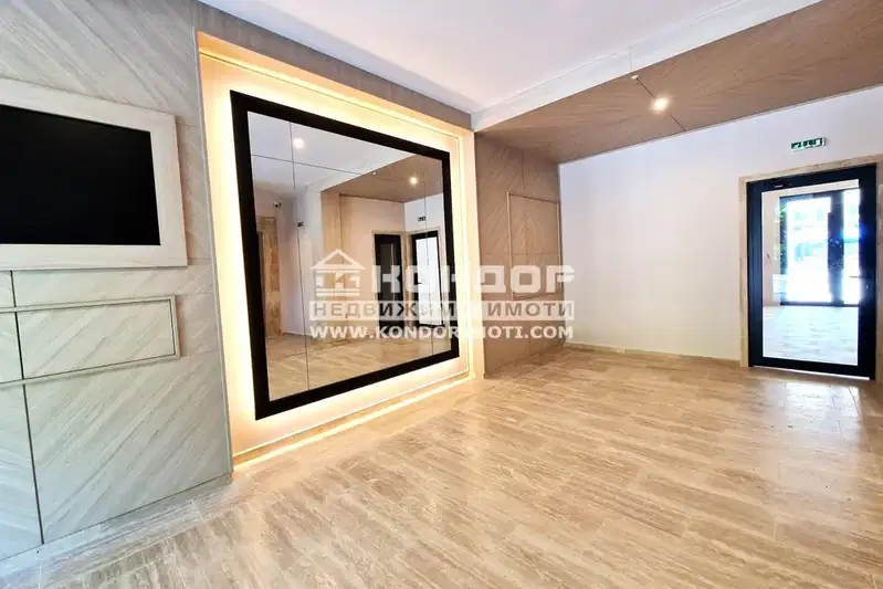Two-room apartment in Karshiyaka, Plovdiv with shared terrace