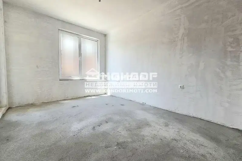 Two-room apartment in Karsiyaka, Plovdiv with shared terrace