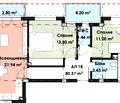 Снимка 2 — апартамент в Пловдив, Кършияка