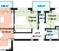 Снимка 2 — апартамент в Пловдив, Кършияка