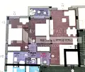 Снимка 2 — Апартамент 2-ри етаж в Кършияка, Пловдив с модерна фасада