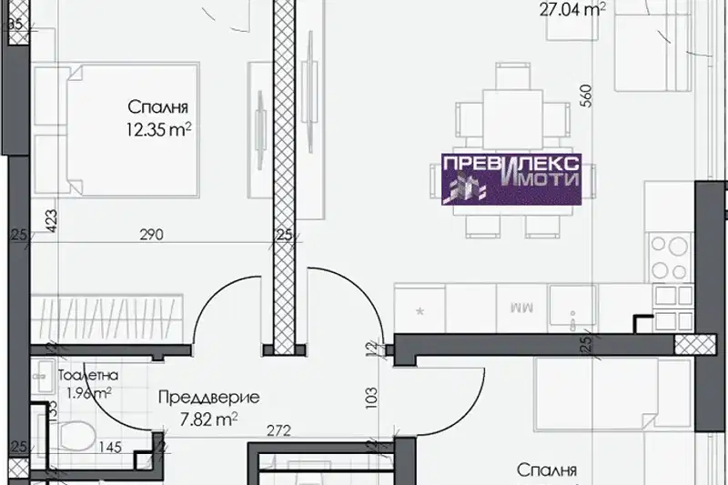 apartment in Plovdiv, Kyrshiyaka