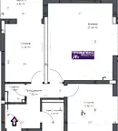 Просторен 3-стаен апартамент в Кършияка, Пловдив с тераса