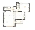 Снимка 2 — Тристаен апартамент в Кършияка, Пловдив с тераса